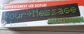 '4 stuks ongeopende  dozen Velleman "Led Message" K5600G, Enlèvement ou Envoi, Neuf