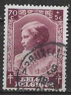 Belgie 1937 - Yvert/OBP 462 - Josephine-Charlotte (ST), Postzegels en Munten, Verzenden, Gestempeld, Gestempeld, Koninklijk huis