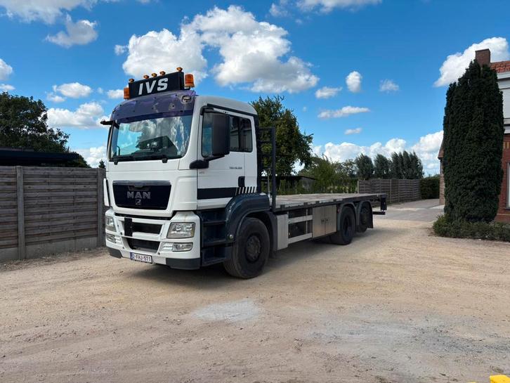 Vrachtwagen MAN, Auto's, Vrachtwagens, Bedrijf, MAN, Diesel, Euro 5, Automaat, Ophalen