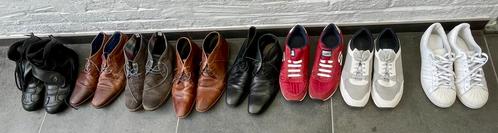 Lot de 8 paires de chaussures homme 44/45, Vêtements | Hommes, Chaussures, Comme neuf, Enlèvement