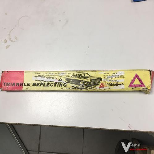 Oldtimer ( italiaanse )  gevarendriehoek, Auto diversen, Auto-accessoires, Zo goed als nieuw, Ophalen of Verzenden