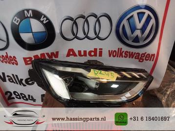 Audi A4 8W Facelift Koplamp VOLLED Rechts 8W0941034D beschikbaar voor biedingen