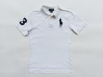 RALPH LAUREN polo Big pony wit M = 10-12 jaar >> NIEUWstaat, Kinderen en Baby's, Kinderkleding | Maat 140, Ophalen of Verzenden