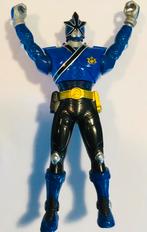 Blue samoerai Power Ranger omkeerbaar 2011 Bandai, Kinderen en Baby's, Speelgoed | Actiefiguren, Ophalen of Verzenden, Gebruikt