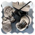 Cybex Priam Fashion Simply Flowers Beige, Kinderen en Baby's, Kinderwagens en Combinaties, Ophalen, Zo goed als nieuw, Kinderwagen