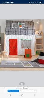 Tente pour lit ikea kura., Enfants & Bébés, Chambre d'enfant | Lits superposés & Lits mezzanines, Comme neuf, Enlèvement