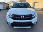 Dacia Sandero stepway AUTOMAAT 0,9 tce benzine, Auto's, Dacia, Automaat, Wit, 900 cc, 5 deurs