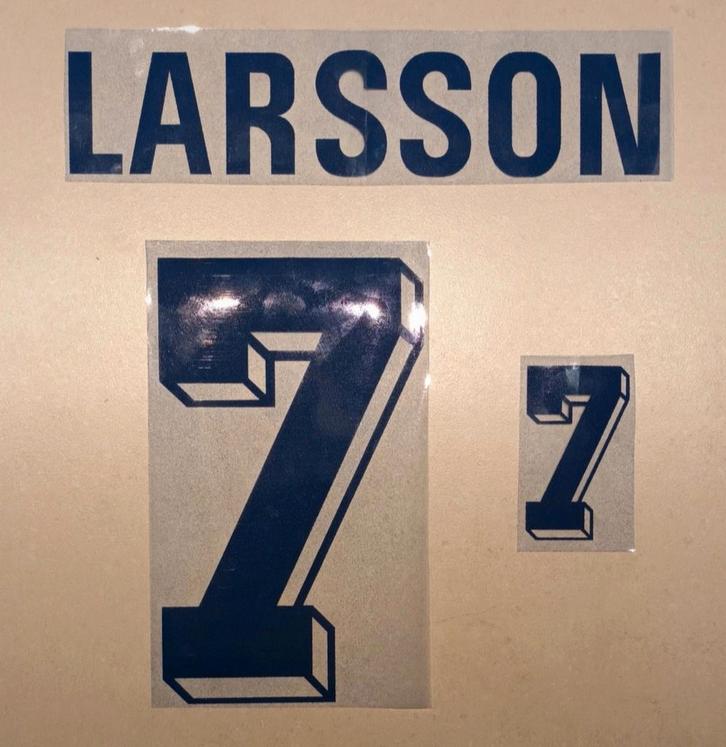 Lot de flocages pour maillots / vareuses de football, Verzamelen, Sportartikelen en Voetbal, Nieuw, Overige typen, Ophalen of Verzenden