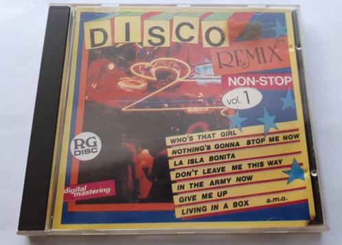 CD - Disco Remix Non-Stop Vol.1 - € 1.00, CD & DVD, CD | Compilations, Utilisé, Dance, Envoi