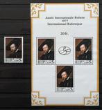 Postzegelvel België - 1977 - Internationaal Rubensjaar, Postzegels en Munten, Postzegels | Europa | België, Kunst, Ophalen of Verzenden
