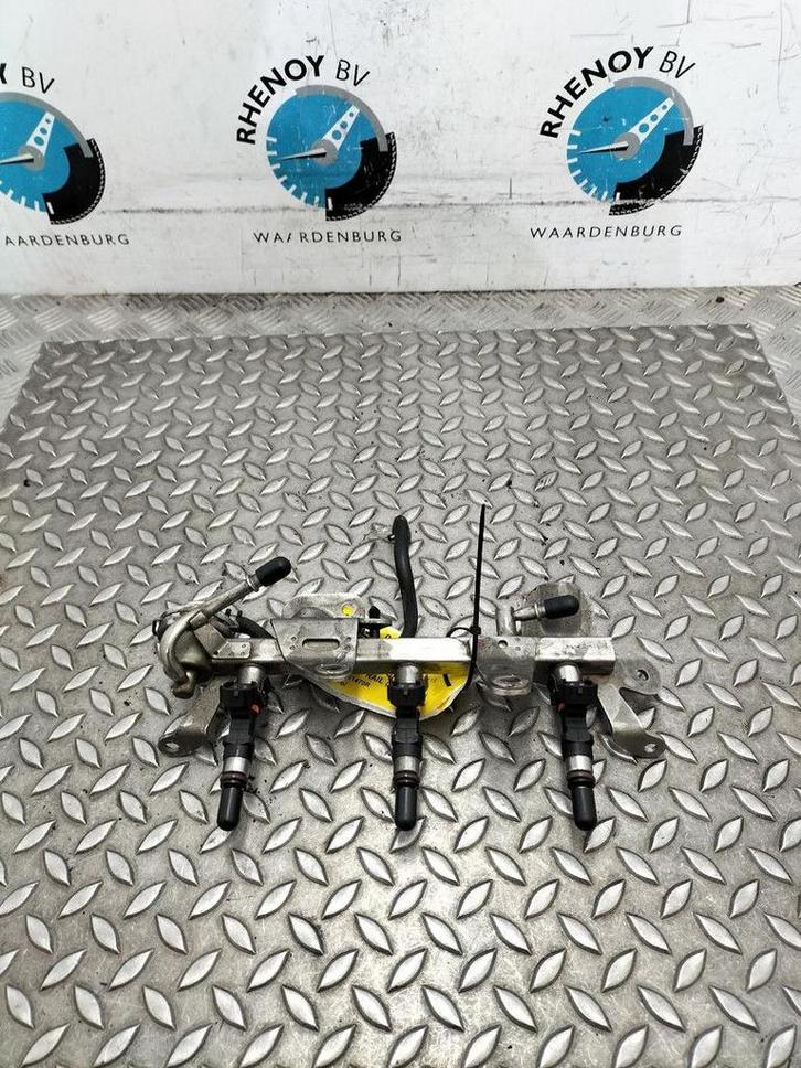 RENAULT CAPTUR [FUEL_INJECTOR] 0280158366 2016, Auto-onderdelen, Brandstofsystemen, Gebruikt, ARN erkend, Stiba lid, Erkend duurzaam