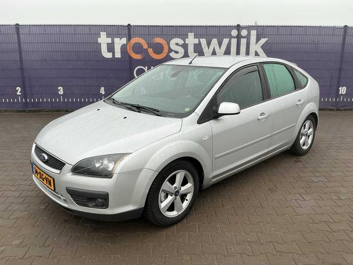 2007 - Ford - Focus - 1.6-16V Futura - Personenauto, Auto's, Ford, Bedrijf, Focus, Overige brandstoffen, Euro 4, Stadsauto, Handgeschakeld