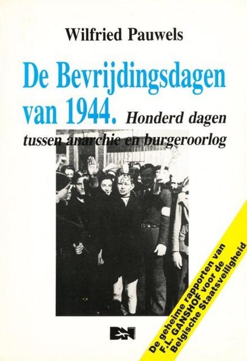 (a498) De bevrijdingsdagen van 1944, Boeken, Oorlog en Militair, Gelezen, Ophalen of Verzenden