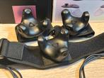 Full Body VR setup - Quest 3, Basestations, Trackers, Ophalen of Verzenden, Zo goed als nieuw, VR-bril, Pc