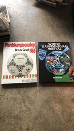 Boeken WK Voetbal 1986 en 1990, Boeken, Gelezen, Ophalen of Verzenden