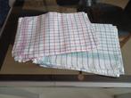 6 Essuies de cuisine, Huis en Inrichting, Keuken | Textiel, Ophalen of Verzenden, Nieuw, Blauw, Theedoek of Handdoek