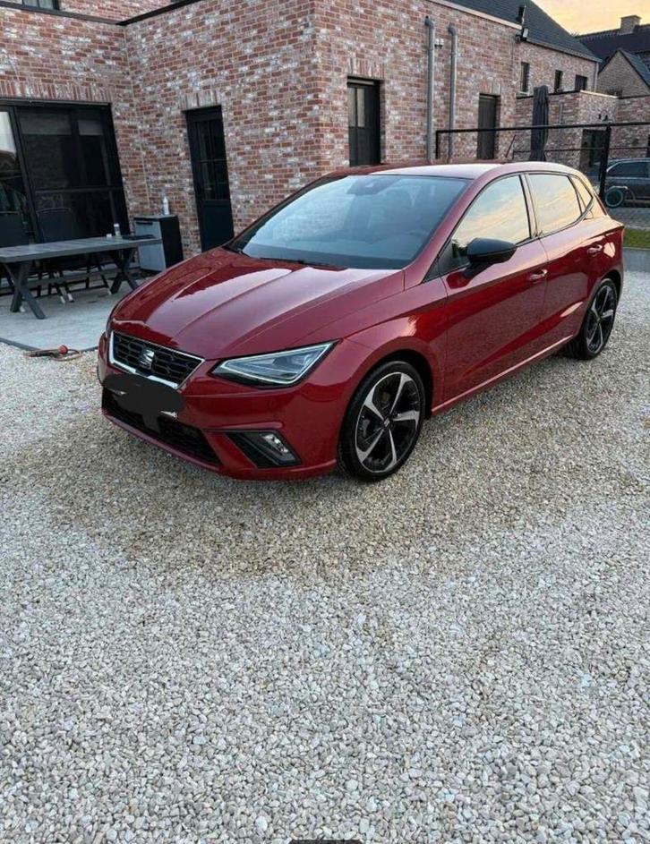 Seat Ibiza FR editie 1.0 TSI 116PK Automaat, Auto's, Seat, Particulier, Ibiza, ABS, Automaat, Ophalen