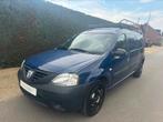 Dacia Logan * Lichte Vracht * Airco * elek ruiten * 115dkm, Auto's, 75 kW, Stof, 4 cilinders, Blauw