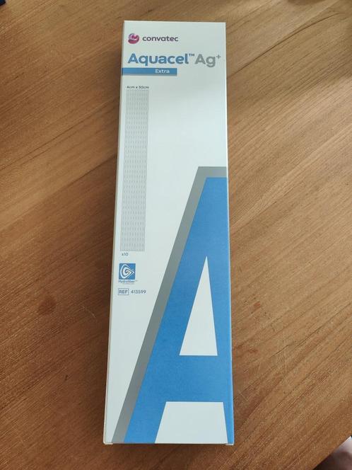 Aquacel Ag+ Extra 4cm X 30cm 10stuks/doosje ref:413599(Wiek), Diversen, Verpleegmiddelen, Nieuw, Ophalen of Verzenden