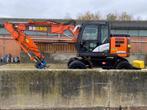 Bandenkraan Hitachi ZX145W-6 / zaxis  / 145 w /graafmachine, Zakelijke goederen, Machines en Bouw | Kranen en Graafmachines, Ophalen