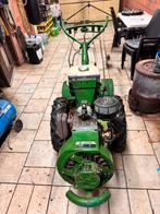 Motoculteur met opknapwek, Ophalen