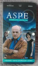 Aspe complete collectie van 9 seizoenen op DVD, Cd's en Dvd's, Dvd's | Tv en Series, Ophalen of Verzenden, Zo goed als nieuw, Boxset