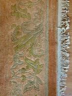 groot handgemaakt Tibetaans tapijt  444x301, Maison & Meubles, Ameublement | Tapis & Moquettes, Blanc, Rectangulaire, Enlèvement