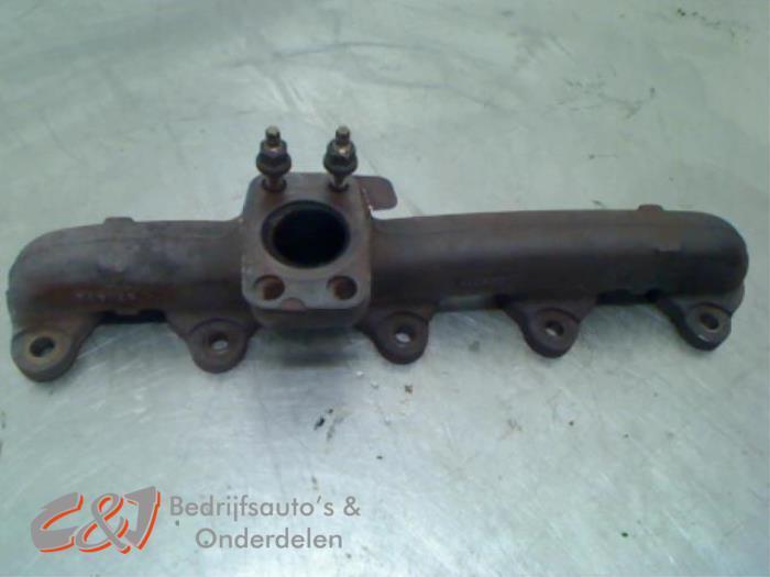 Tubulure d'échappement d'un Citroen Berlingo, Autos : Pièces & Accessoires, Systèmes d'échappement, Citroën, Utilisé, 3 mois de garantie