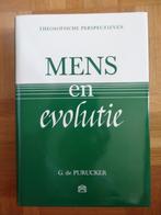Mens en evolutie - G. De Purucker, Zo goed als nieuw, Ophalen