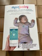 MonBaby ademhalings- en positiemonitor, Enfants & Bébés, Babyphones, Comme neuf, Moins de 100 mètres, Enlèvement
