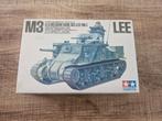 Tamiya U.S. Medium Tank M3 Lee 1/35, Hobby en Vrije tijd, Tank, 1:32 tot 1:50, Ophalen of Verzenden, Zo goed als nieuw