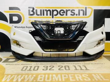 BUMPER Nissan Qashqai Facelift kls 2017-2021 VOORBUMPER 1-G9 beschikbaar voor biedingen