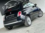 Fiat 500C 0.9 T TwinAir Lounge * JANTES + GARANTIE *, Autos, Fiat, 500C, Noir, Tissu, Achat