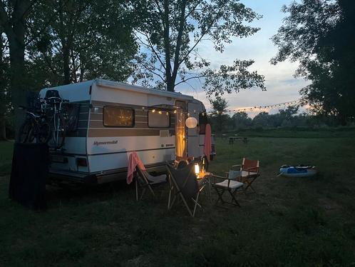 Hymermobil 534 – 1991 – 2.5 TD – in prachtstaat, Caravans en Kamperen, Mobilhomes, Particulier, tot en met 5, Integraal, Hymer