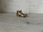 Kleine antieke decoratieve schoen in massief messing, Verzamelen, Ophalen, Zo goed als nieuw