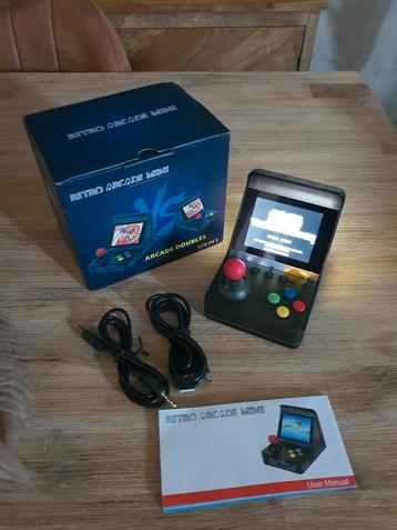 Mini arcade cabinet + 520 games, Enlèvement, Comme neuf