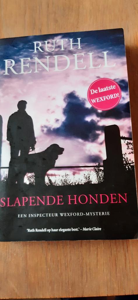 Ruth Rendell - Slapende honden, Livres, Thrillers, Enlèvement ou Envoi