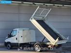 Iveco Daily 35C12 Kipper met Kist Euro6 Airco Cruise 3500kg, Auto's, Bestelwagens en Lichte vracht, Gebruikt, Euro 6, Iveco, Bedrijf