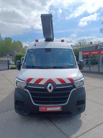 Renault Master Klubb 32 New 9/2020 hoogwerker/Nacelle 118km beschikbaar voor biedingen