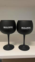 Bulldog Gin Black Copa (verre à Gin), Collections, Verres & Petits Verres, Comme neuf