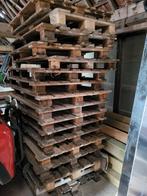 20 droge paletten brandhout, Tuin en Terras, Brandhout, Ophalen