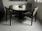 Camerich design tafel + stoelen / nieuwprijs 6350€, Huis en Inrichting, Ophalen, Zo goed als nieuw, Vijf personen of meer, 100 tot 150 cm