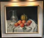 Groot schilderij van Joseph DE LAET 1951., Antiek en Kunst, Ophalen