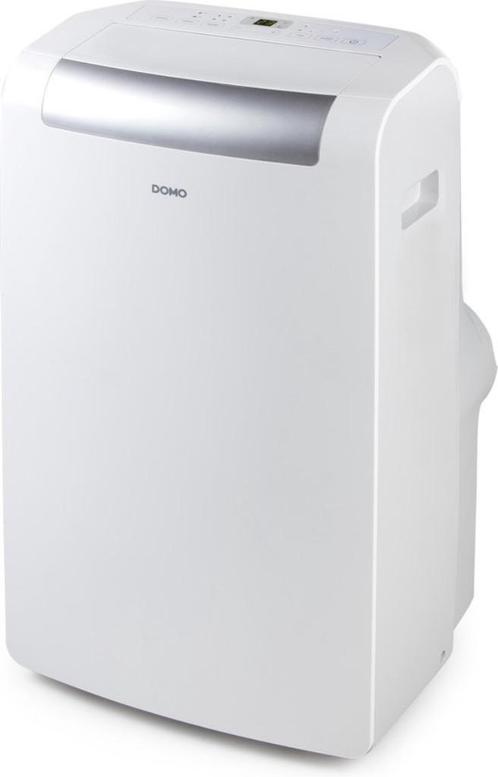 DOMO  Mobiele Airco - 12000 BTU Klasse A, Elektronische apparatuur, Airco's, Zo goed als nieuw, Mobiele airco, 100 m³ of groter