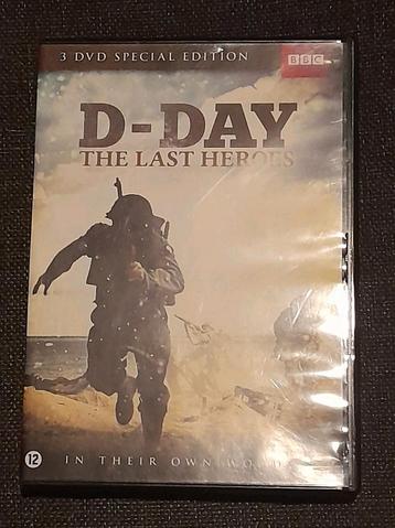 Dvd-box D-Day the last heroes beschikbaar voor biedingen