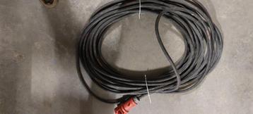 Câble 400volt fiche 16A beschikbaar voor biedingen