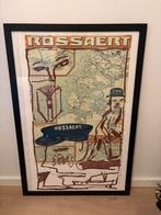 Alechinsky - lithografie “Rossaert”, Ophalen of Verzenden