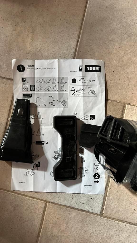 Thule kit 145201, Auto diversen, Dakdragers, Ophalen