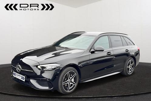 Mercedes-Benz C 300 e AMG LINE 9 G-TRONIC - PANODAK - LED -, Auto's, Mercedes-Benz, C-Klasse, ABS, Adaptieve lichten, Airbags