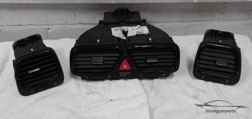 Luchtrooster set VW Scirocco Golf 6 zwart hoogglans., Auto-onderdelen, Dashboard en Schakelaars, Volkswagen, Gebruikt, Ophalen of Verzenden